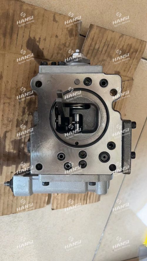 Regulator Excavator Parts S9T1L Hydraulic Pump Power Valve Adapted To SY235-8