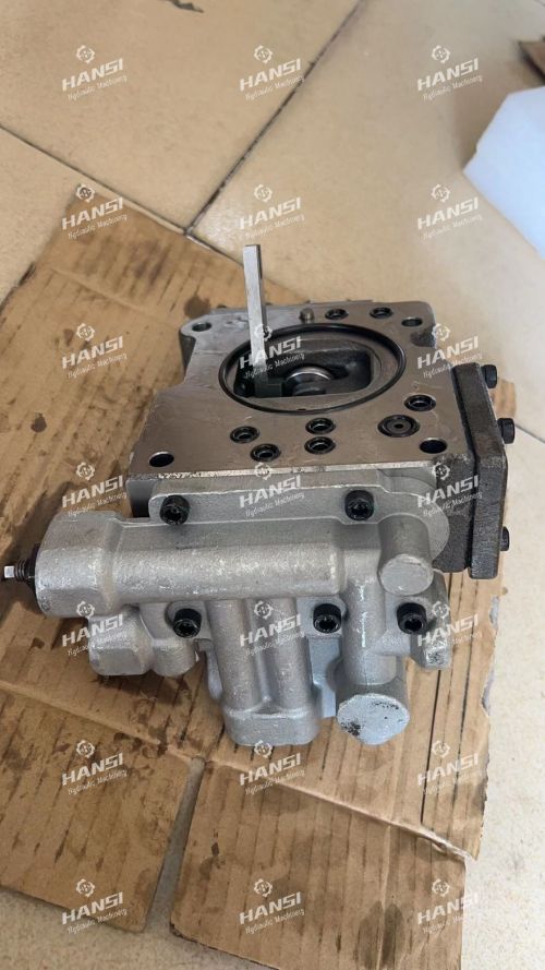 Regulator Excavator Parts S9T1L Hydraulic Pump Power Valve Adapted To SY235-8