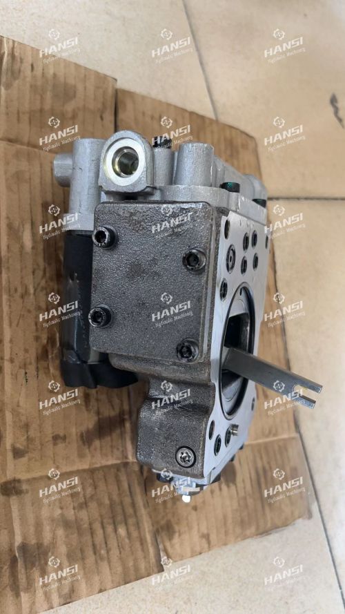 Regulator Excavator Parts S9T1L Hydraulic Pump Power Valve Adapted To SY235-8