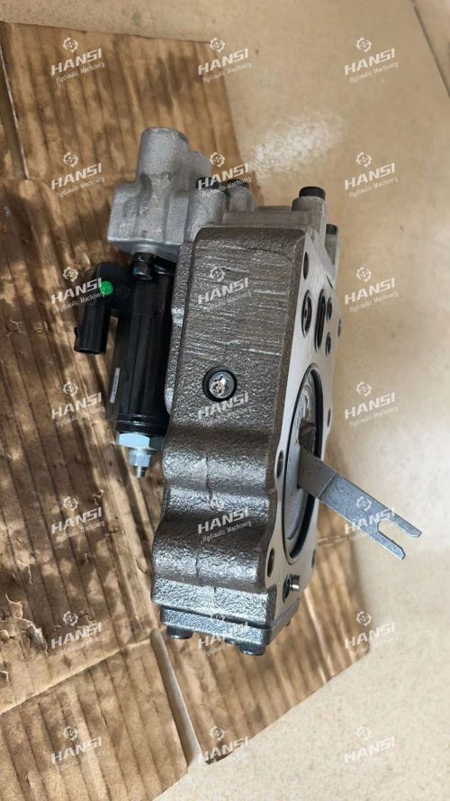 Regulator Excavator Parts SOE01 Hydraulic Pump Power Valve Adapted To SY235-8S/SY235-9