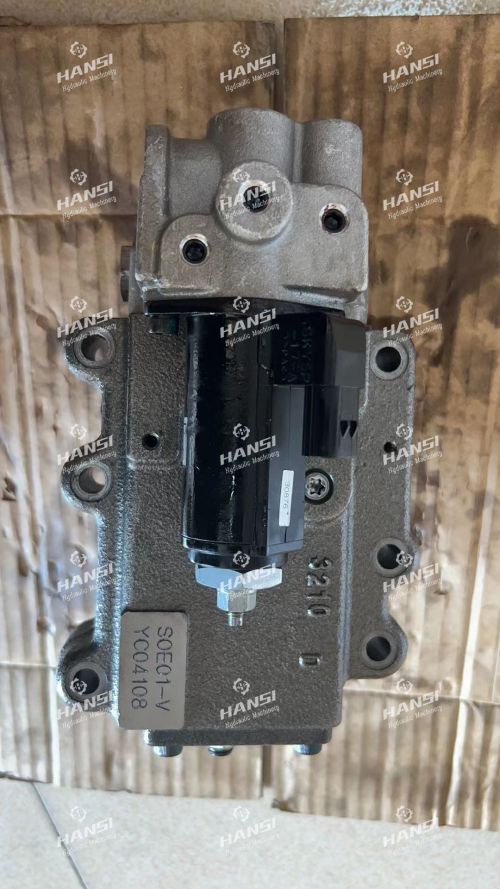 Regulator Excavator Parts SOE01 Hydraulic Pump Power Valve Adapted To SY235-8S/SY235-9