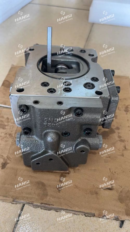 Regulator Excavator Parts SYT6K Hydraulic Pump Power Valve Adapted To SK350-8