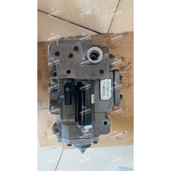 Regulator Excavator Parts SYT6K Hydraulic Pump Power Valve Adapted To SK350-8