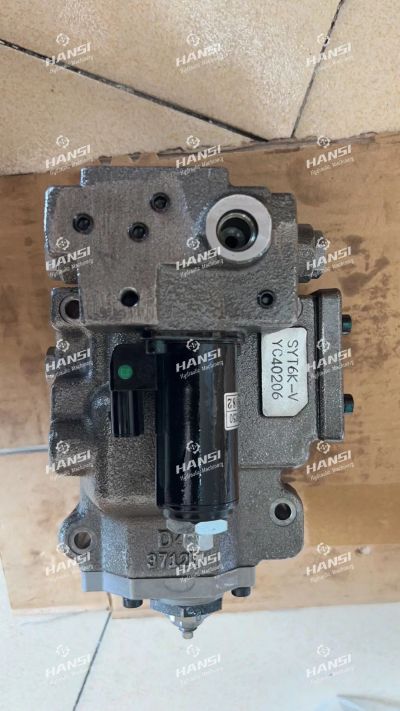 Regulator Excavator Parts SYT6K Hydraulic Pump Power Valve Adapted To SK350-8