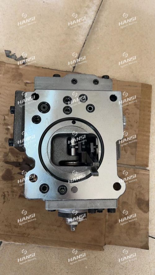 Regulator Excavator Parts SYT6K Hydraulic Pump Power Valve Adapted To SK350-8