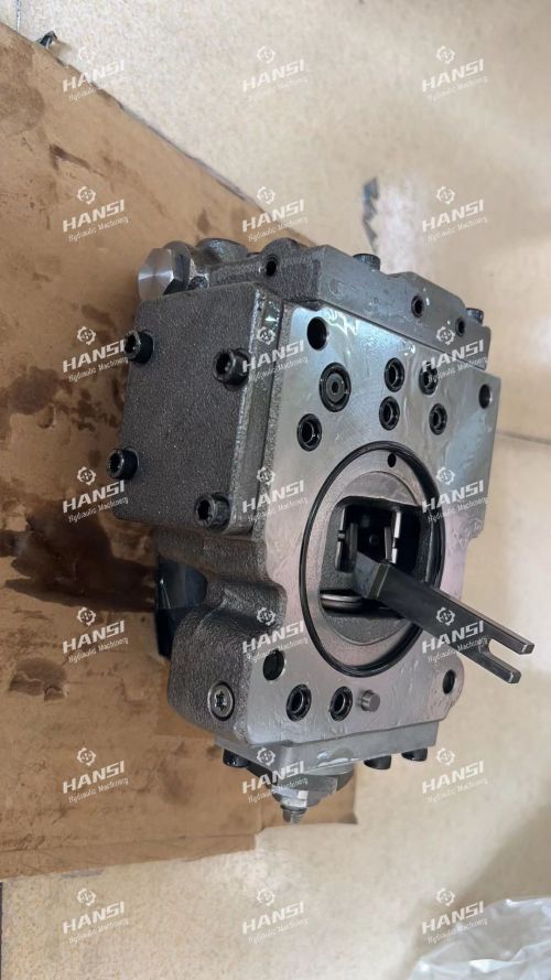 Regulator Excavator Parts SYT6K Hydraulic Pump Power Valve Adapted To SK350-8