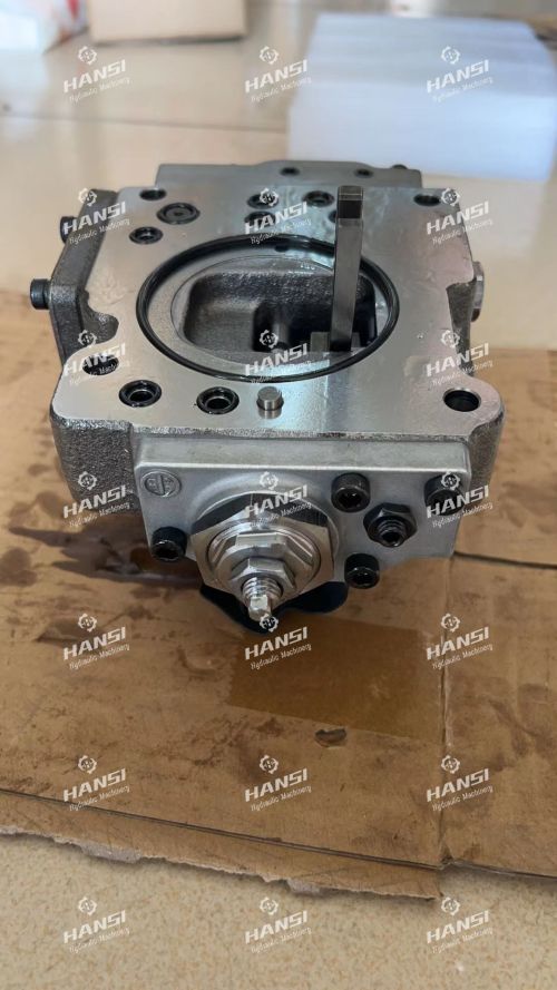 Regulator Excavator Parts SYT6K Hydraulic Pump Power Valve Adapted To SK350-8