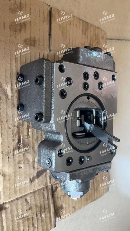 Regulator Excavator Parts GHNOV Hydraulic Pump Power Valve Hydraulic Regulator