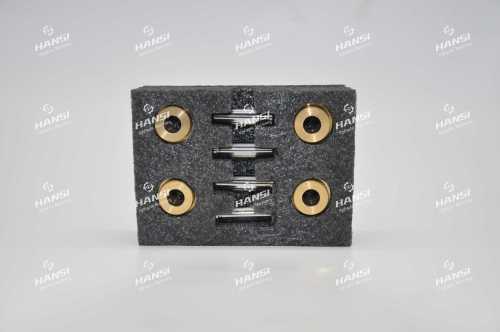 For DH-7 Excavator Hydraulic Remote Control Valve Parts Pilot Valve Remote Control System Parts