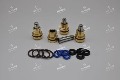 For EX-5 Excavator Hydraulic Remote Control Valve Parts Pilot Valve Remote Control System Parts