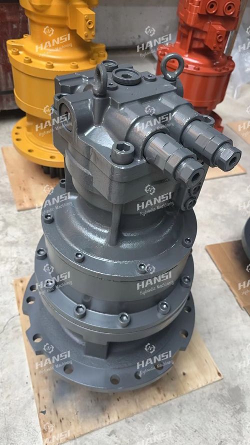 Hitachi ZAX200 ZX200-3 ZX200-5 Swing Motor Assembly High Quality Swing Device for Hitachi Excavator