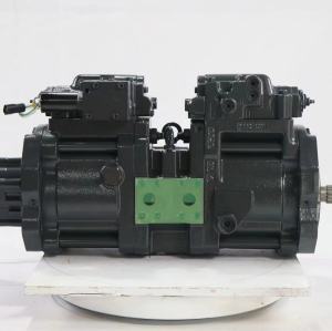 K3V63DT KAWASAKI K3V63 Hydraulic Pump for EC140 SY135 SK120 R150 R130 Excavator Red Color Black Color