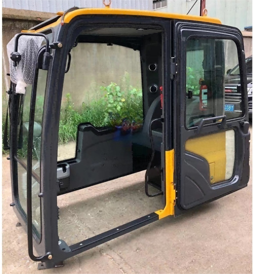 Cockpit Cabin for SHANTUI SE215 Excavator Parts With Parts of Interior