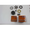 TOBIDA Repair Kits for KYB MSG-27P MSG27P Swing Motor