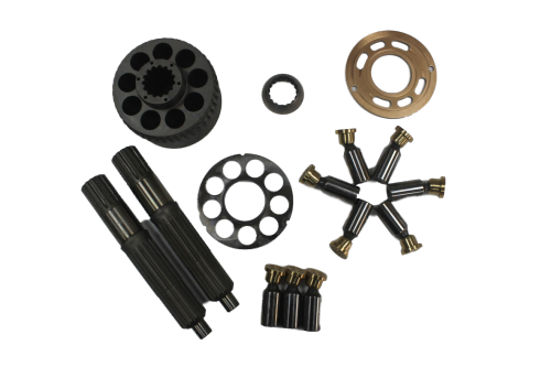 TOBIDA Hydraulic Spare Parts for M2X146 Swing Motor Excavator Components