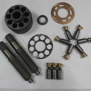 TOBIDA Hydraulic Spare Parts for M2X146 Swing Motor Excavator Components