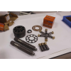 TOBIDA Hydraulic Spare Parts for M2X146 Swing Motor Excavator Components