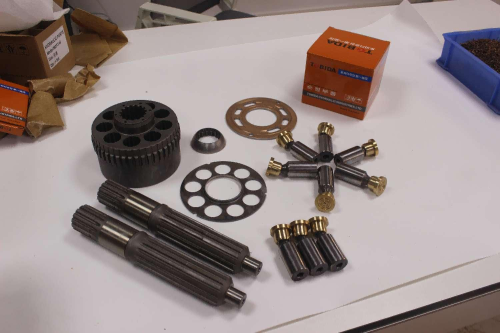 TOBIDA Hydraulic Spare Parts for M2X146 Swing Motor Excavator Components