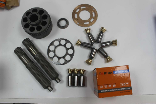 TOBIDA Hydraulic Spare Parts for M2X146 Swing Motor Excavator Components