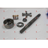 TOBIDA PSV2-55T Hydraulic Repair Kits KYB Hydraulic Pump Components