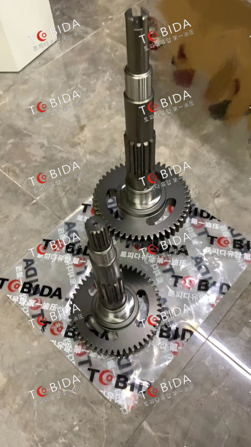 TOBIDA SBS120 Hydraulic Repair Parts CAT 320D Hydraulic Pump Components