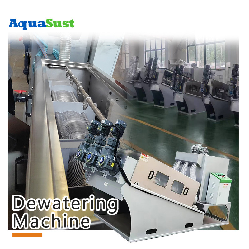 Dewatering Machine