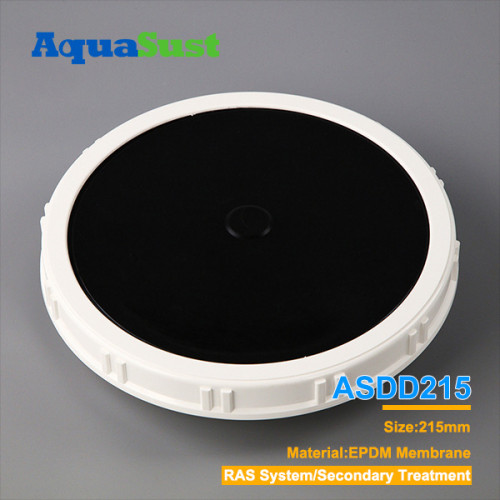 Low Energy Consumption Deep Dish Disc Diffuser for Electronic Industry Wastewater Treatment