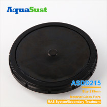 Low Energy Consumption Deep Dish Disc Diffuser for Electronic Industry Wastewater Treatment