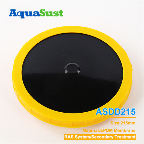 Enhanced Nutrient Removal Air Disc Diffuser Epdm for Wastewater Package Treatment Plants