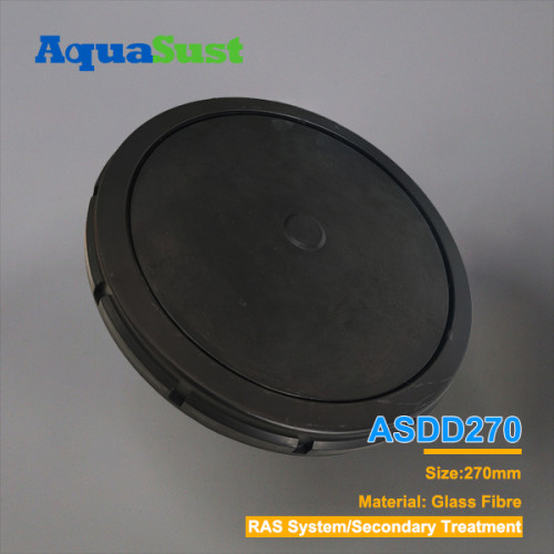 Manufacturer Disc Diffuser AS-DD270 |9"Fine Bubble Diffuser Uniform Bubble Distribution And High Aeration Efficiency | For Sea Water Desalination (As A Pre-Treatment Step)