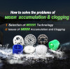 How To Solve The Problems Of MBBR Media Accumulation And Clogging In MBBR Tank?