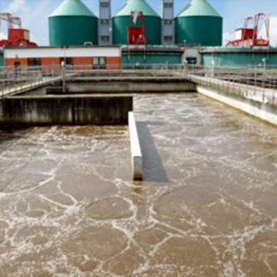 Municipal wastewater treatment