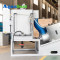 Mobile Sludge Dewatering Units Screw Press AS-NH302 |Manufacturing Cassava Dewatering Machine Screw Press For Food And Beverage Industry Wastewater Treatment