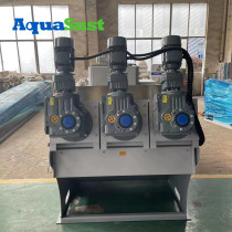 Cassava Dewatering Machine Screw Press AS-NH303 |Manufacturing Screw Press Dewatering Sludge Machine For Dairy Wastewater Treatment