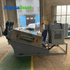 Cassava Dewatering Machine Screw Press AS-NH303 |Manufacturing Screw Press Dewatering Sludge Machine For Dairy Wastewater Treatment