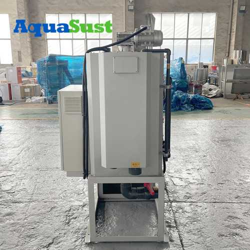 Multi-Plate Screw Press Sludge Dewatering AS-NH401 |Manufacturing Small Screw Press Dewatering For Food And Beverage Industry Wastewater Treatment