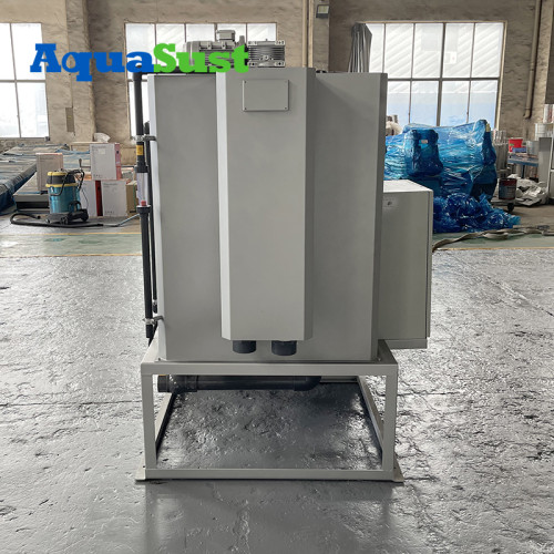 Dewatering Screw Presses Machine AS-NH402 |Manufacturer Dewatering Screw Presses Machine For Chemical Industry Wastewater Treatment