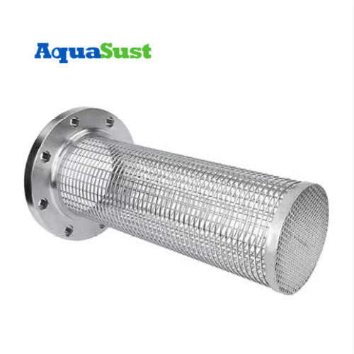 Удерживающие экраны MBBR для очистки сточных вод аквакультуры