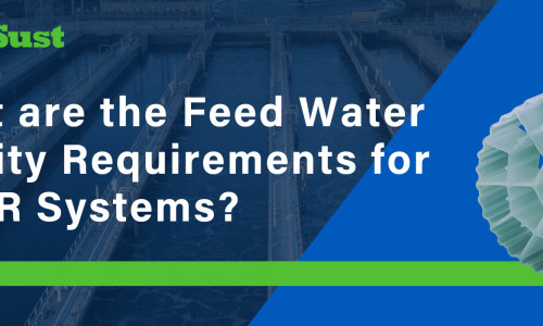 ¿Cuáles son los requisitos de calidad del agua de alimentación para los sistemas MBBR?