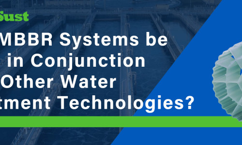 ¿Pueden utilizarse los sistemas MBBR junto con otras tecnologías de tratamiento de agua?