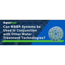 Can MBBR systems be used in conjunction with other water treatment technologies?