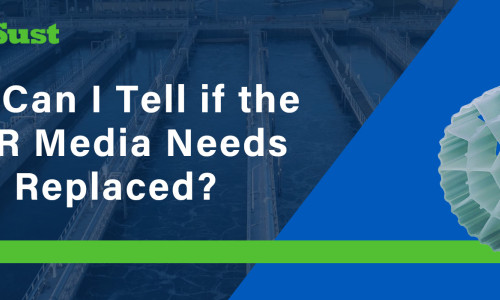 ¿Cómo puedo saber si es necesario reemplazar el medio MBBR?