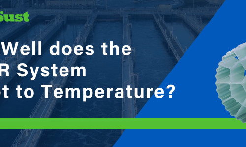 ¿Qué tan bien se adapta el sistema MBBR a la temperatura?