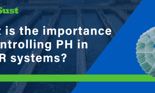 ¿Cuál es la importancia de controlar el pH en los sistemas MBBR?