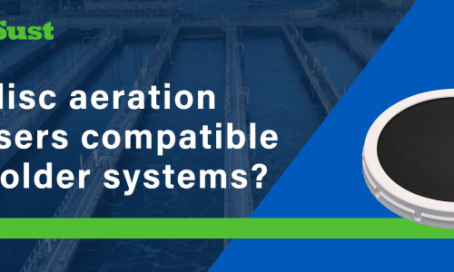 Совместимы ли дисковые аэрационные диффузоры со старыми системами?