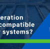 Are disc aeration diffusers compatible with older systems?