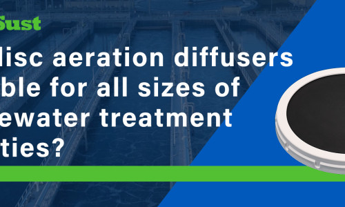 Подходят ли дисковые аэрационные диффузоры для очистных сооружений всех размеров?
