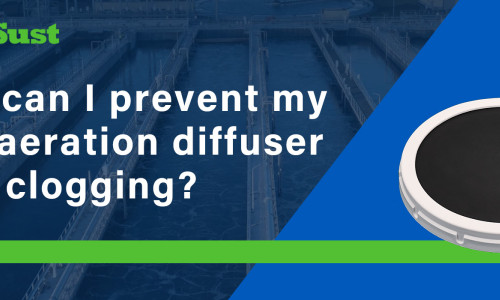 Как предотвратить засорение дискового аэрационного диффузора?