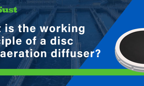 ¿Cuál es el principio de funcionamiento de un difusor de aireación tipo disco?