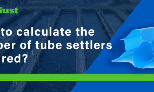 ¿Cómo calcular el número de sedimentadores tubulares necesarios?